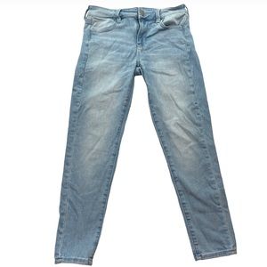 American eagle jeans next level stretch size 4 xtra short